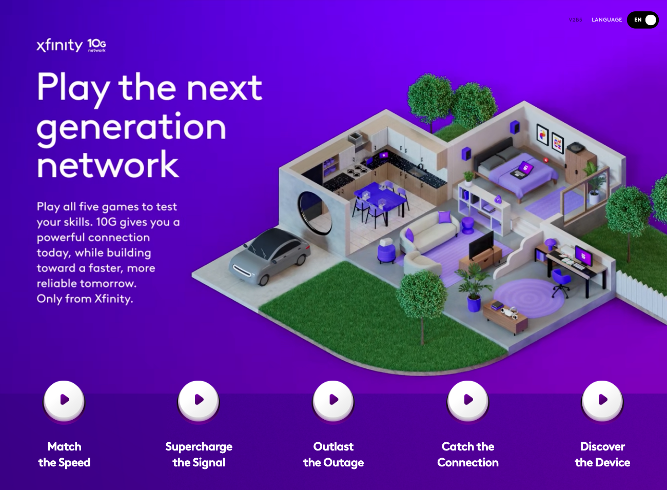 XFinity Game Experience Elephant 2022 2023 Patrick Proctor DESIGN xfinity-game-experience-elephant-2022-2023-patrick-proctor-design
